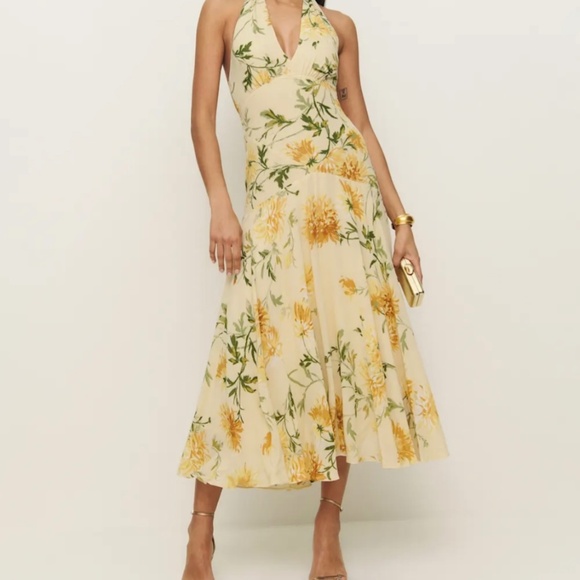 Reformation Briony Dress - Size 0 - Picture 1 of 3